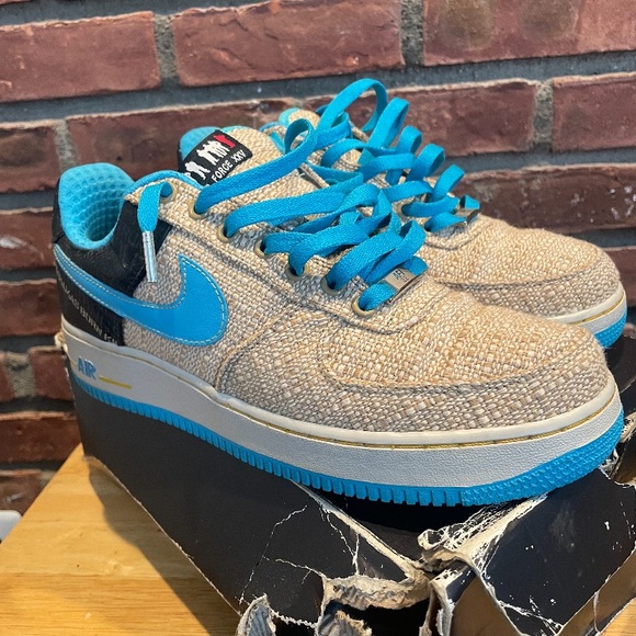 Nike Other - Nike Air Force 1 Premium 07 Thompson “original six” sz 9 very rare